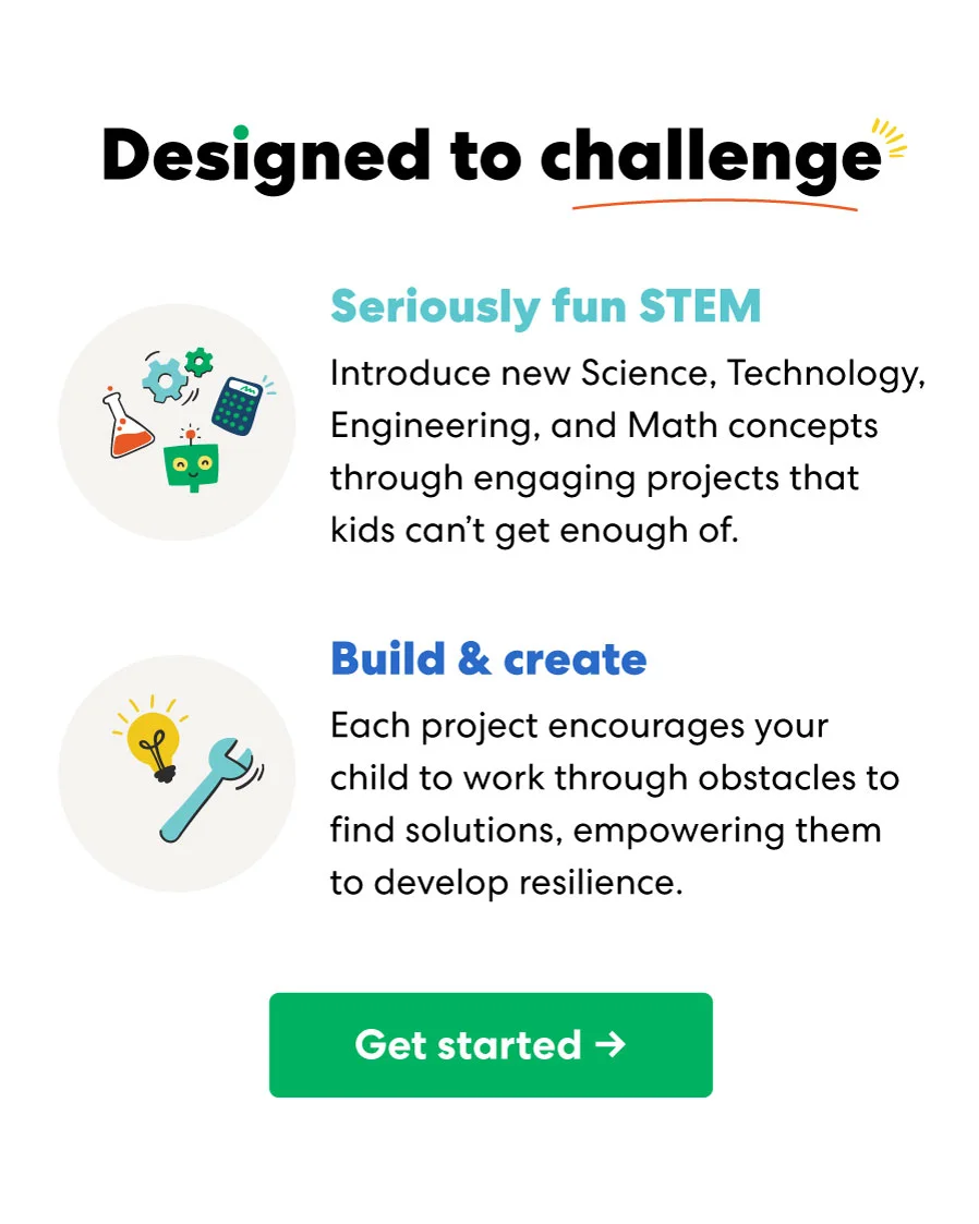 Designed to challenge