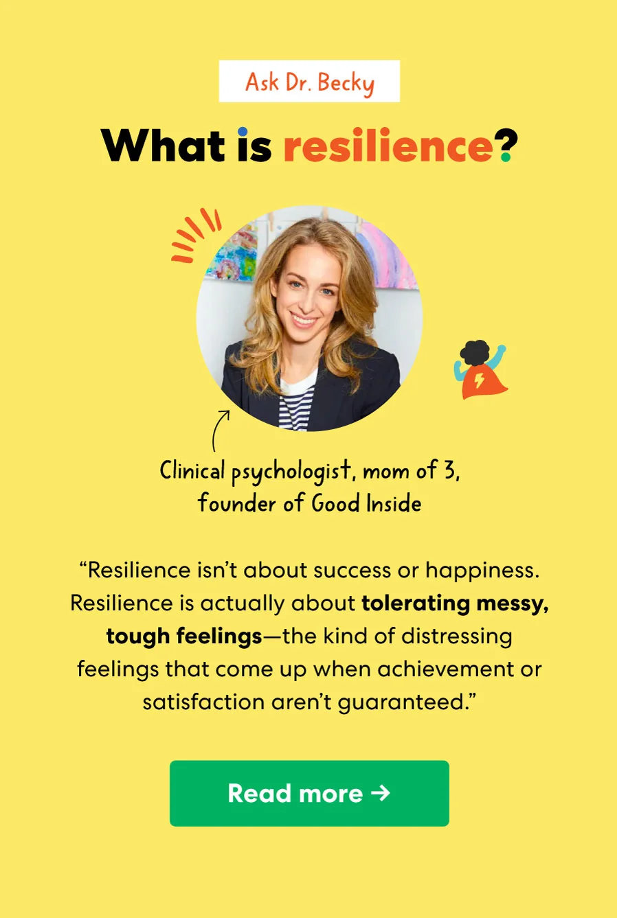 What is resilience?
