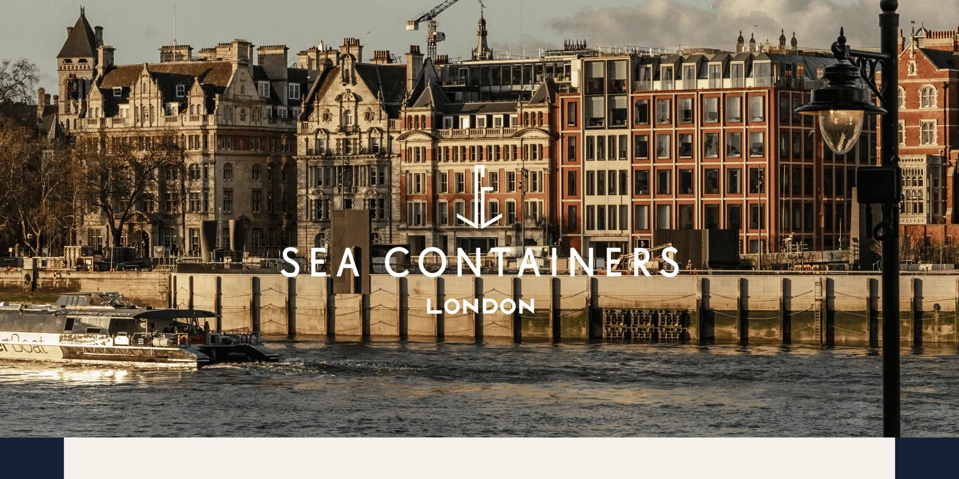 Sea Containers London