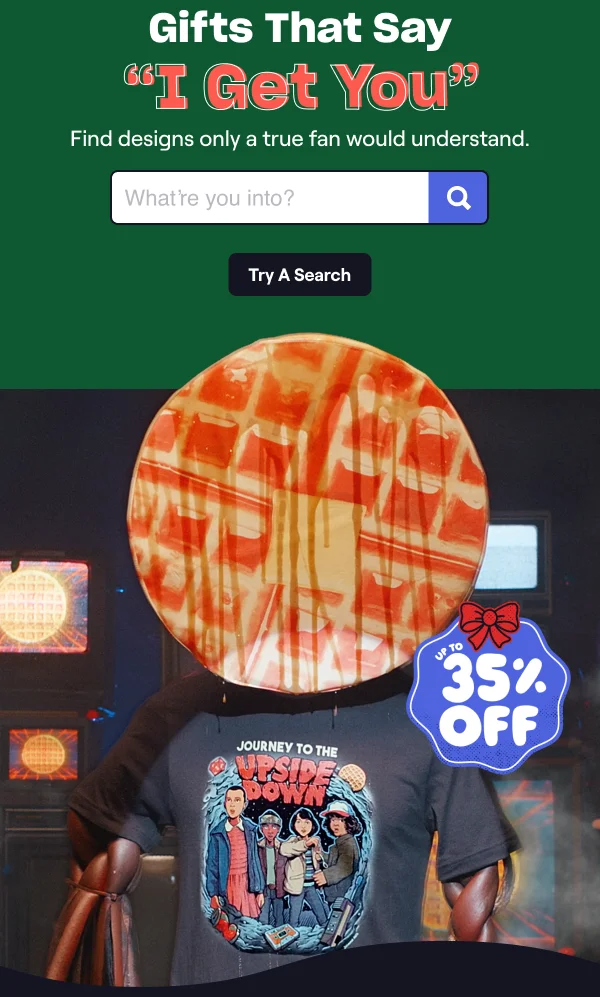 Up To 35% Off
