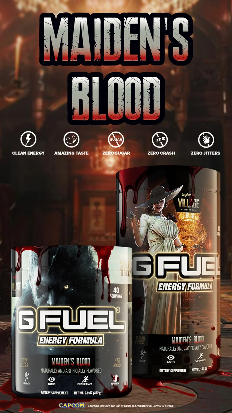 Lady Dimitrescu Maiden's Blood Energy Formula
