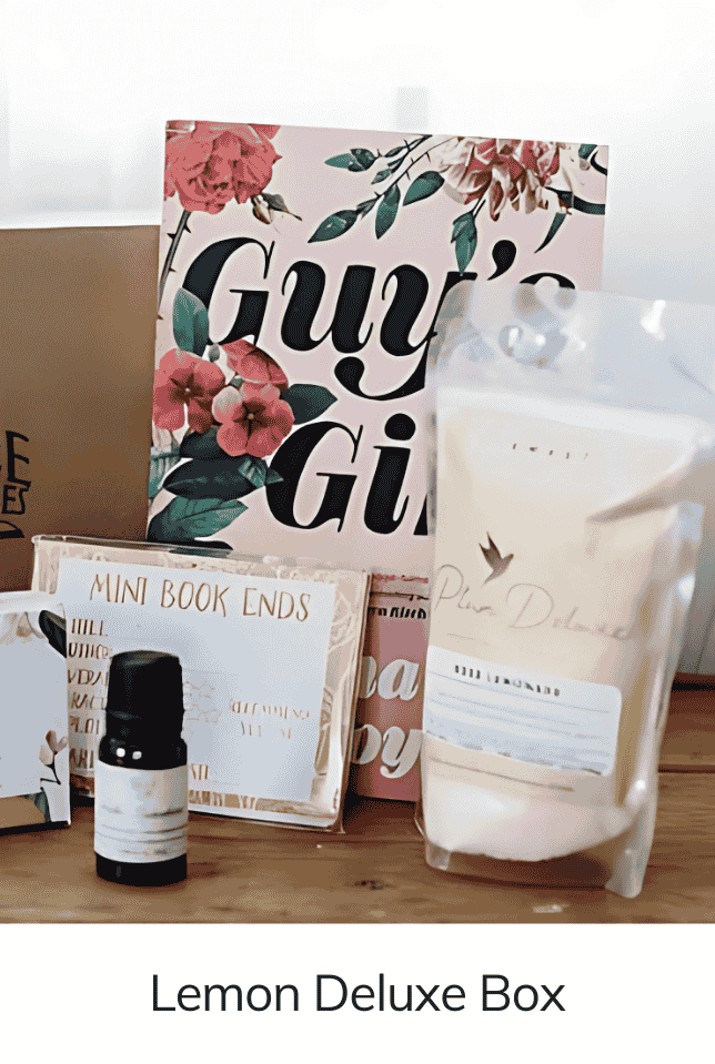 Lemon Deluxe Self-Care Box
