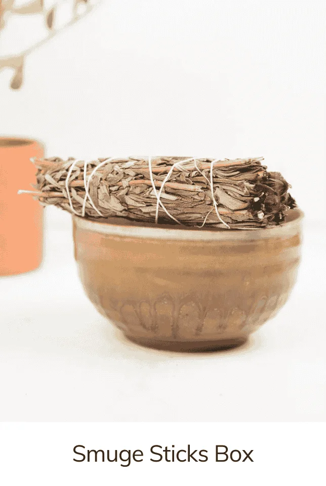 Merkaela Smudge Stick Box