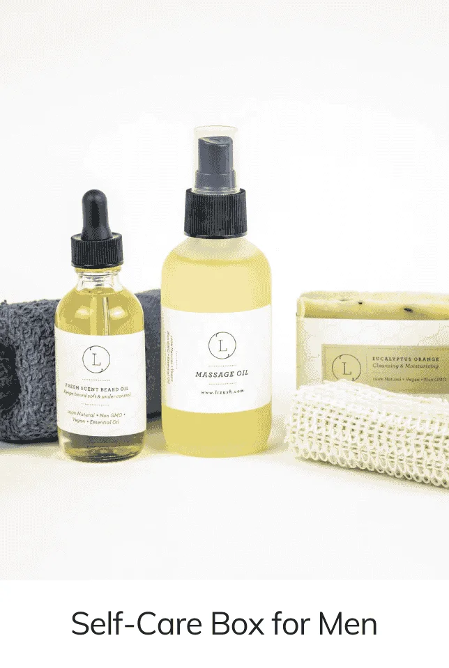 Self-Care Box for Men