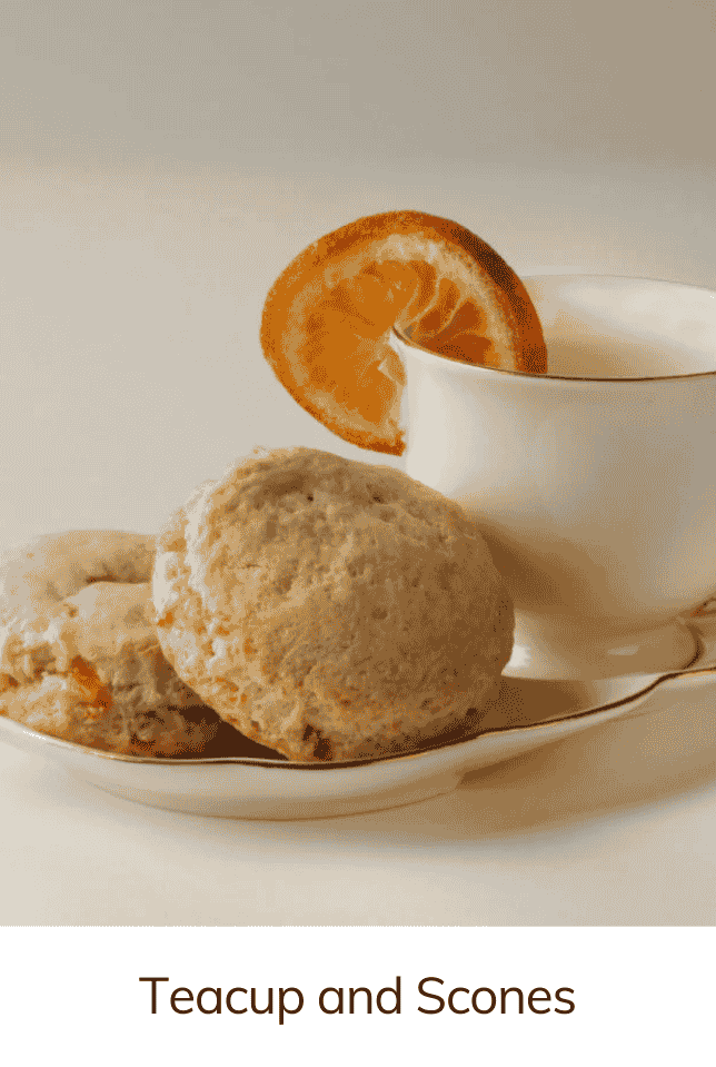 Teacup and Scones