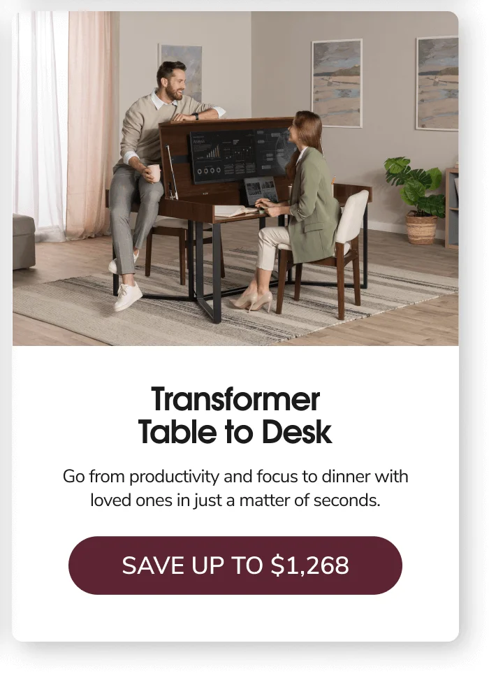 Transformer Table To Desk