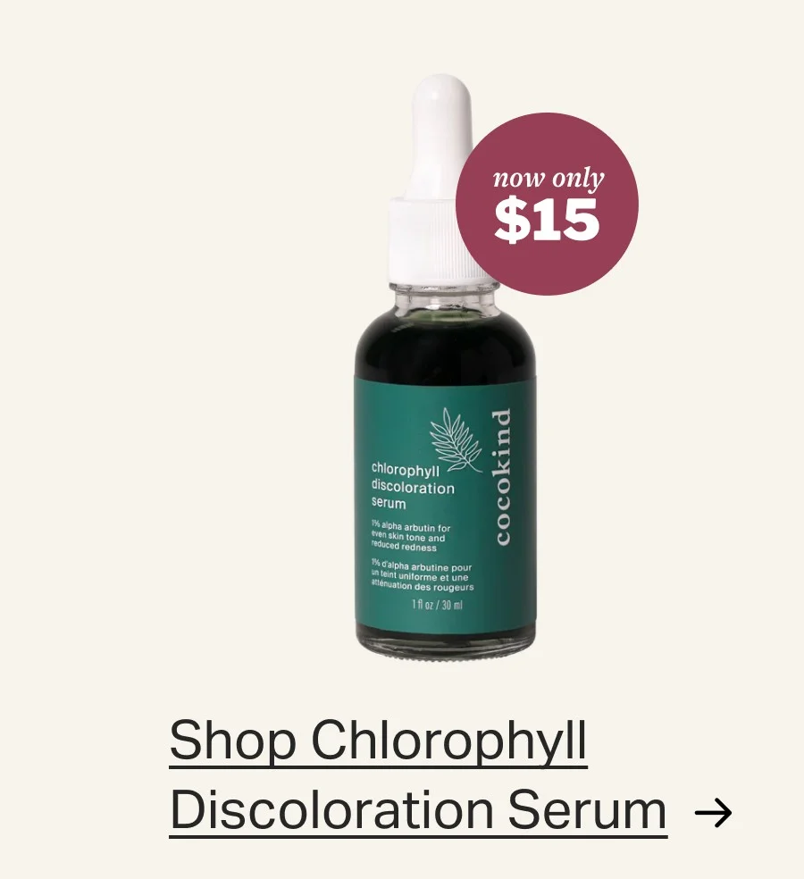 Shop Chlorophyll Discoloration Serum
