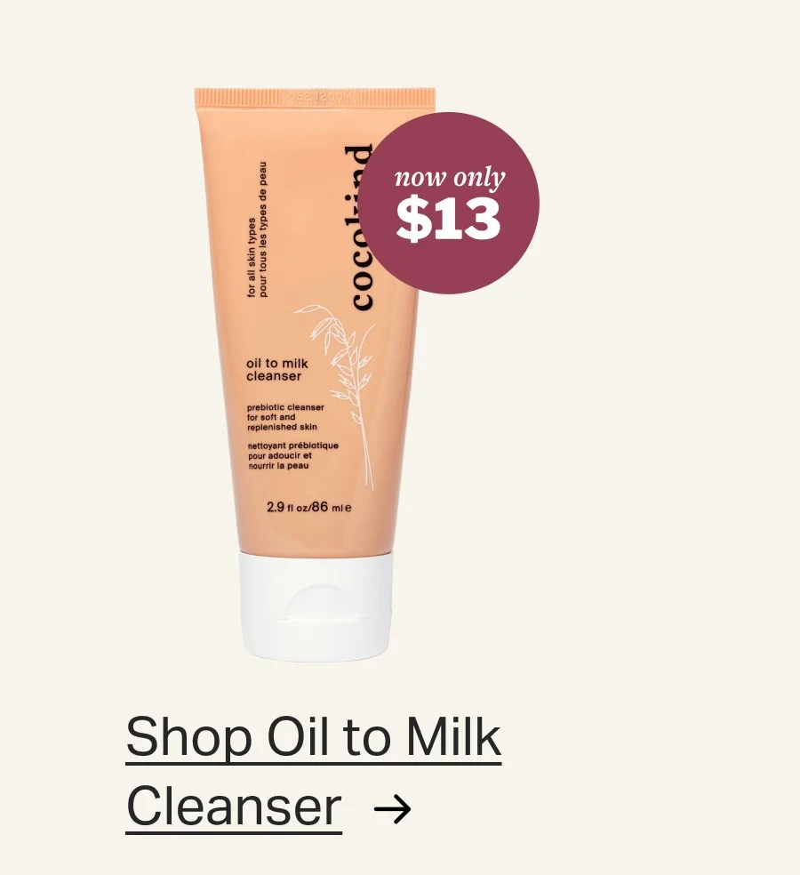 Shop Oil to Milk Cleanser