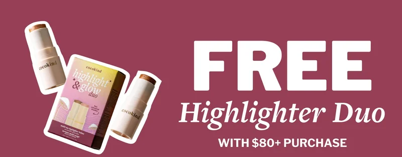 FREE HIGHLIGHTER DUO WITH $80+ PURCHASE