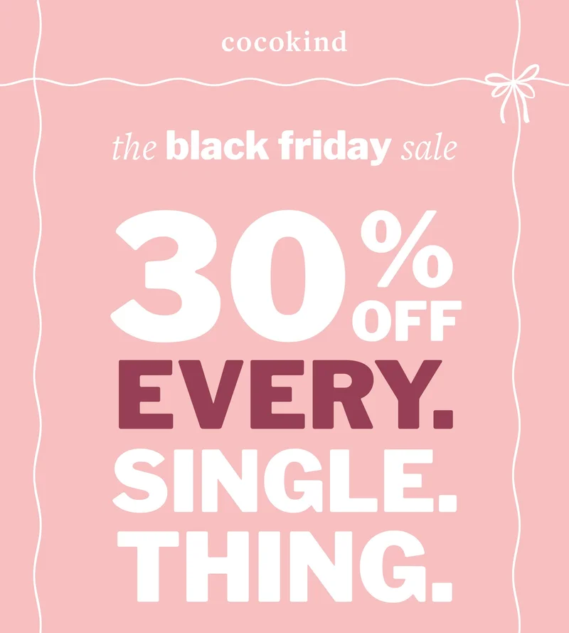 cocokind black friday sale