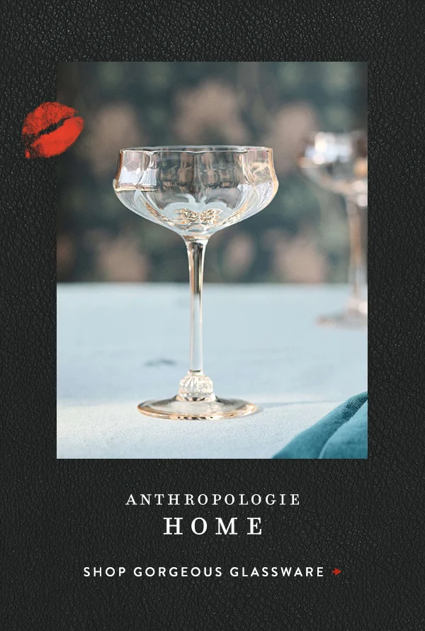 shop gorgeous glassware