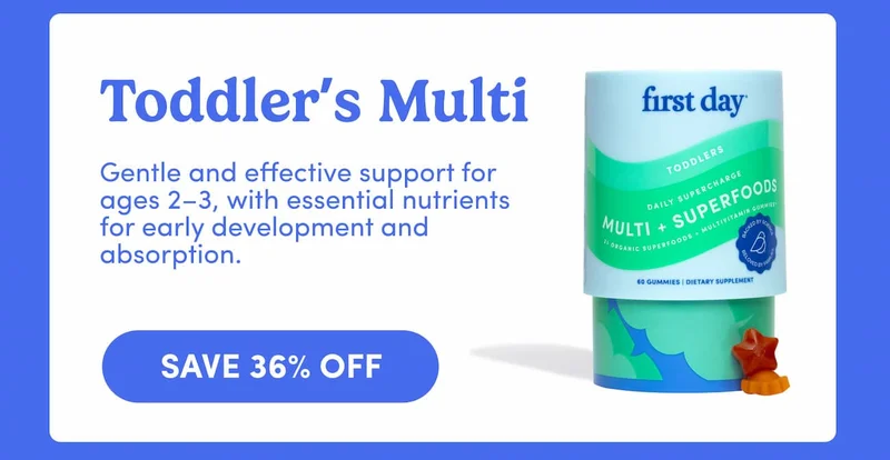 Toddler's Multi
