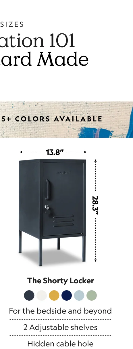 The Shorty Locker