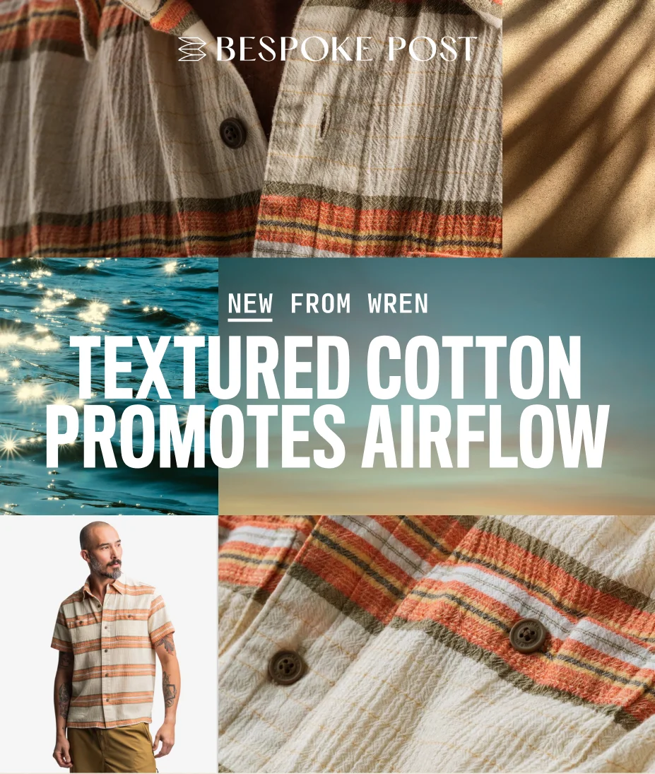 Tidal Cloth Short Sleeve Shirt