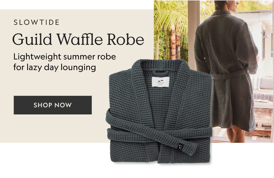 Guild Waffle Robe