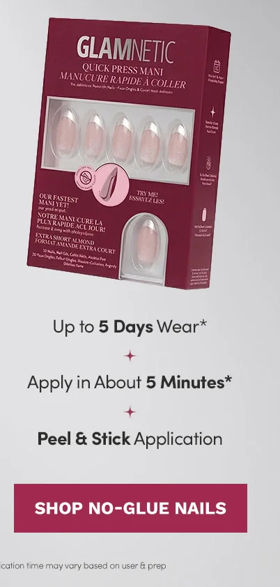SHOP NO-GLUE NAILS