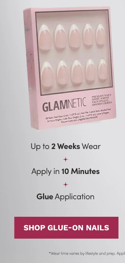 SHOP GLUE-ON NAILS