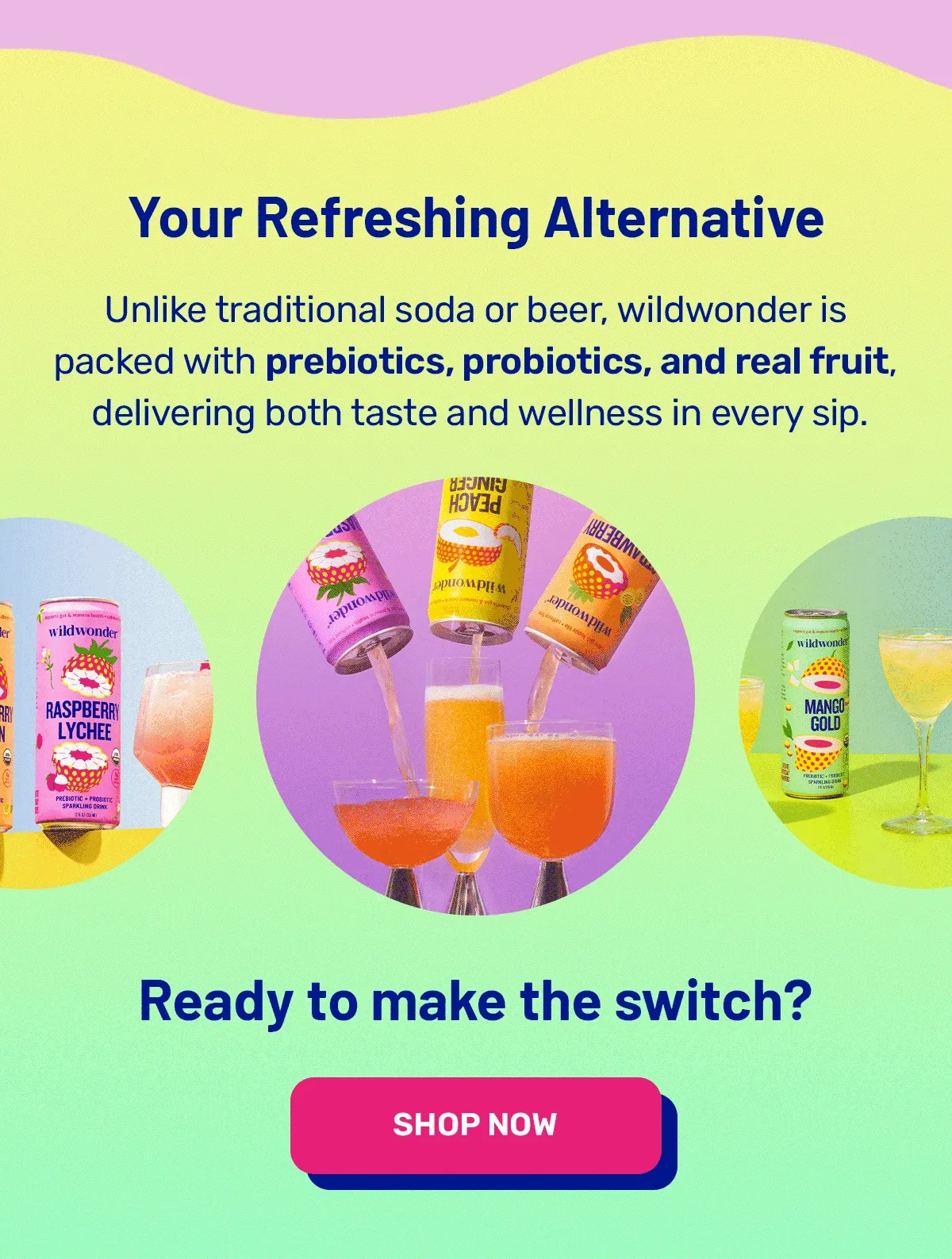YOUR ALTERNATIVE!