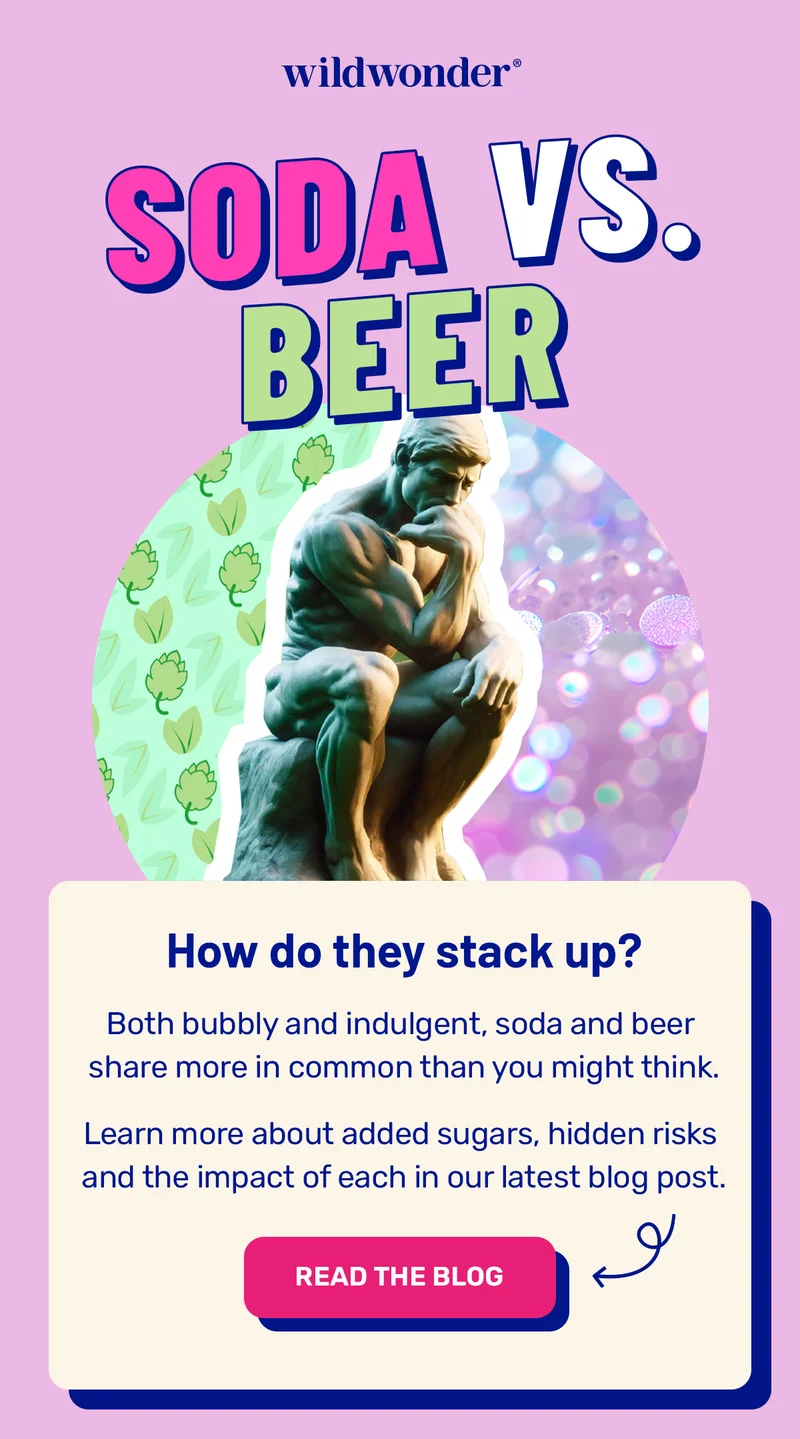 Soda vs. beer