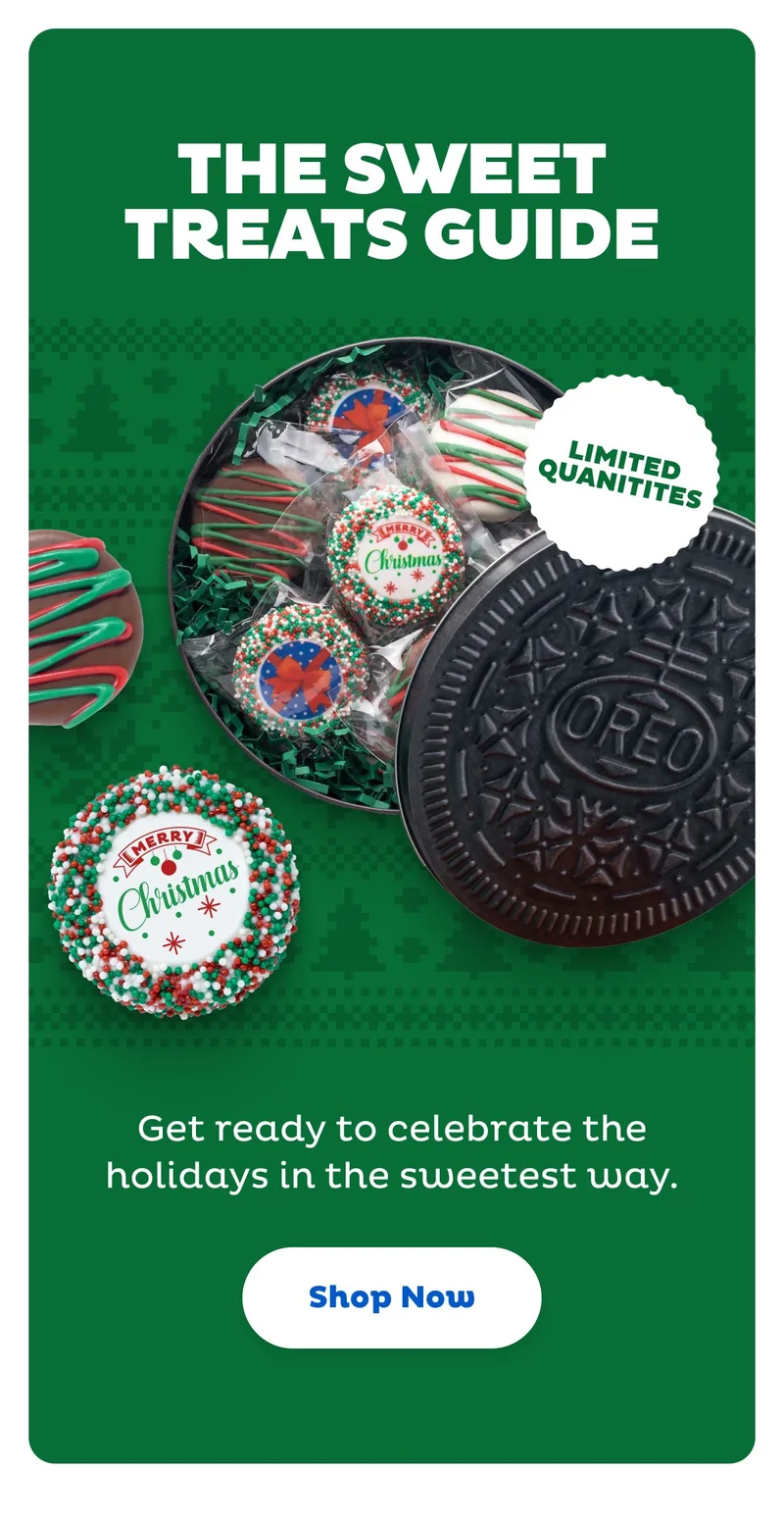 Shop Holiday Sweet Treats