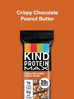 Crispy Chocolate Peanut Butter Protein Max Bars