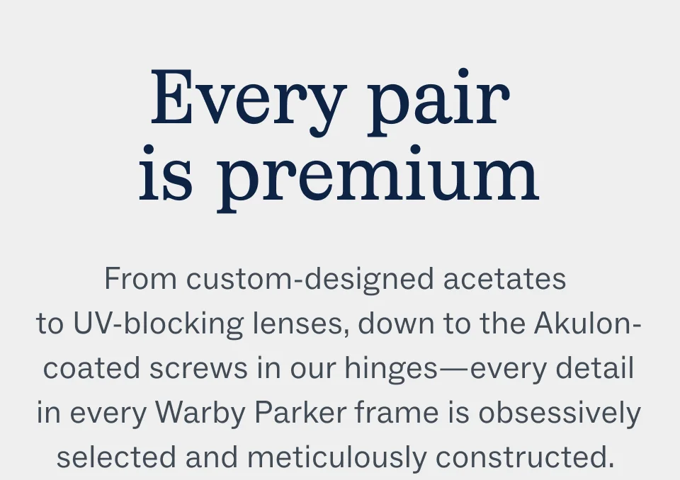 Shop $95 eyeglasses
