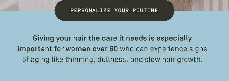 Personalize your routine