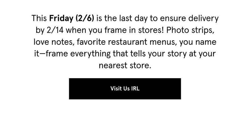 Visit us IRL