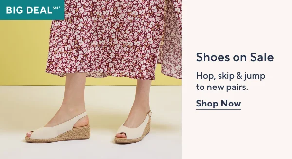 shoes on sale