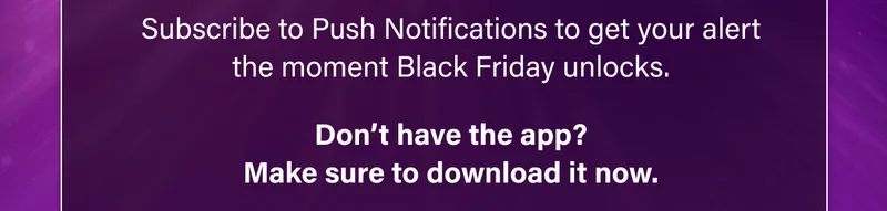 Don’t have the app? Make sure to download it now.