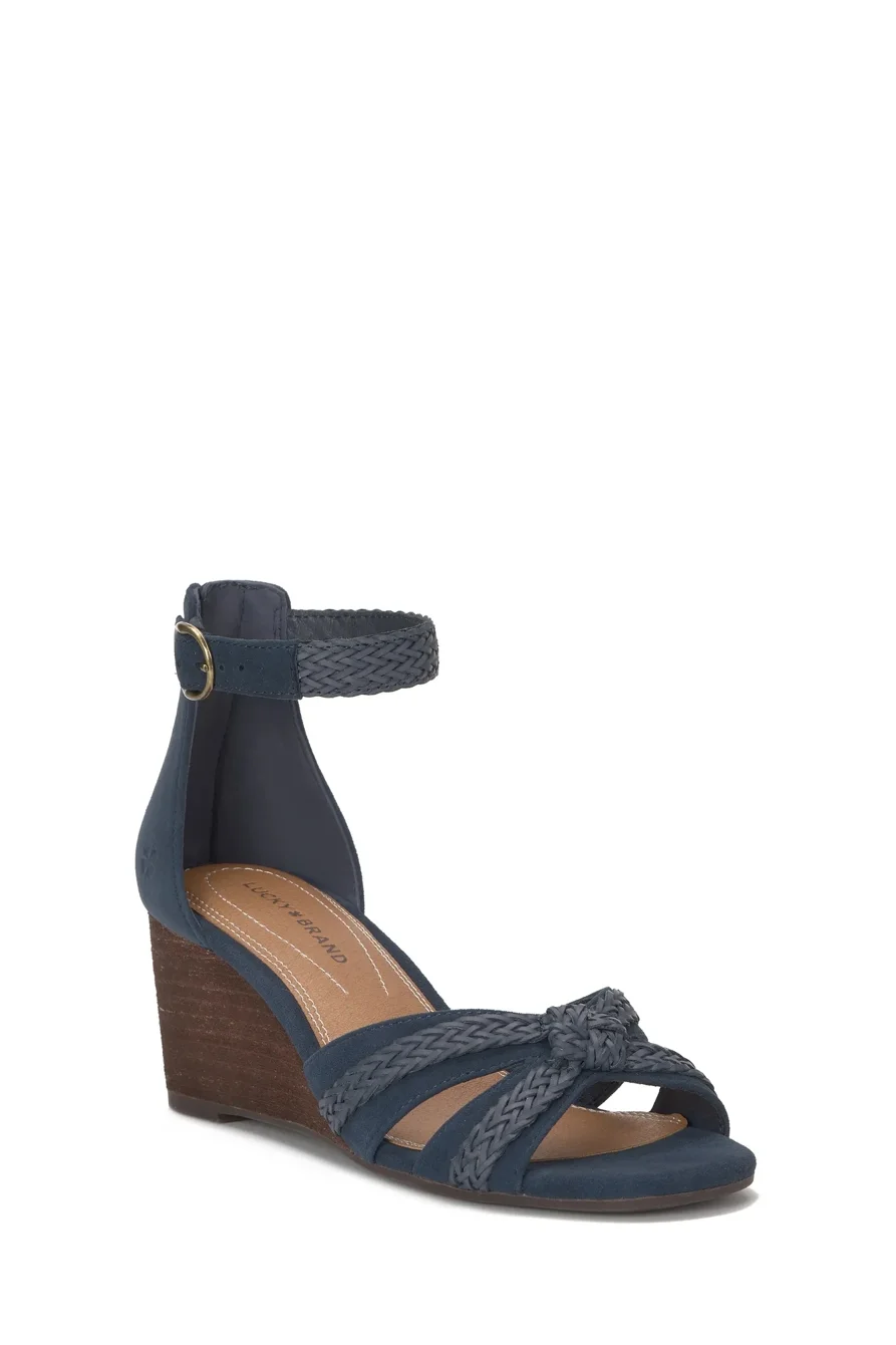 Image of Lucky Brand Jaelah Heel - Women's Accessories Shoes High Heels in Buff