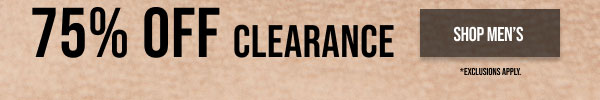 Shop Men's Clearance