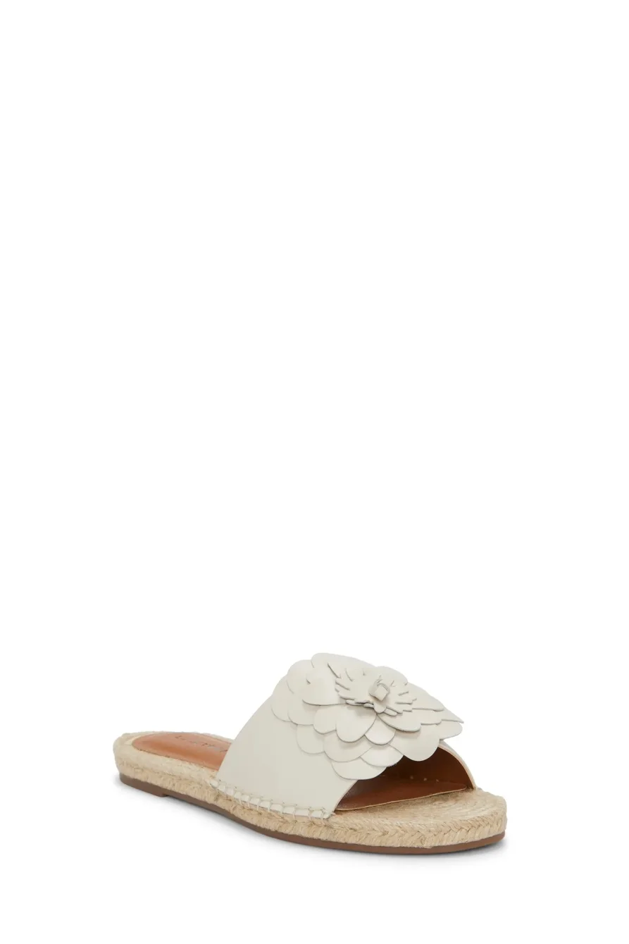 Image of Lucky Brand Biricha Slide - Women's Accessories Shoes Slides in Crystal