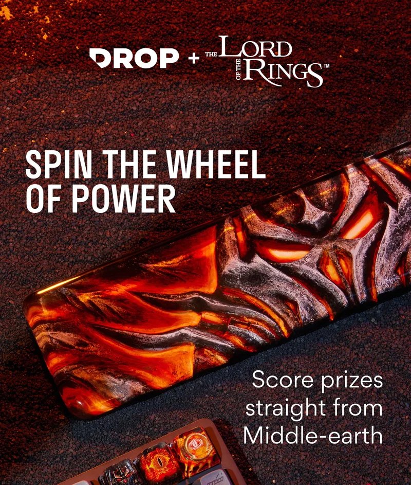 Drop + The Lord of the Rings™ | Spin the Wheel of Power