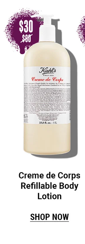 Creme de Corps Refillable Body Lotion