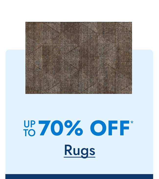 Rugs Up to 70% Off