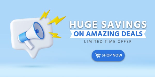 Huge Savings on Amazing Deals