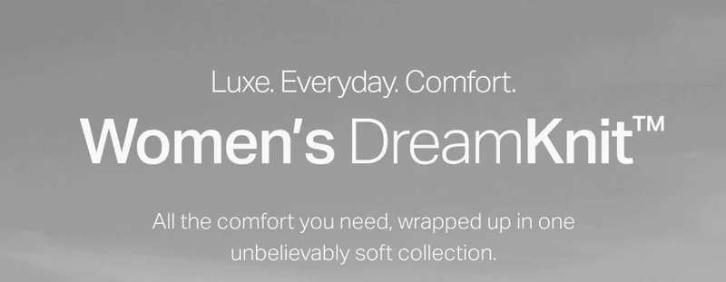 Women's DreamKnit™