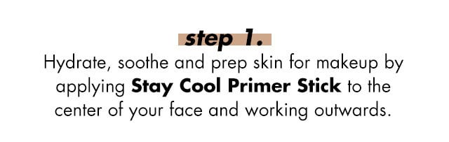 hydrate, soothe, and prep skin for makeup