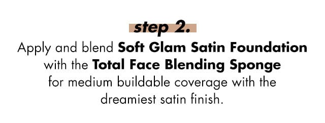 buildable coverage with the dreamiest satin finish
