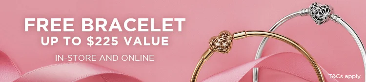 Free bracelet up to $225 Free bracelet up to $225