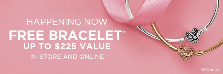 Free bracelet up to $225 Free bracelet up to $225