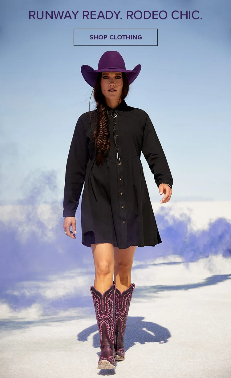 RUNWAY READY. RODEO CHIC. | SHOP CLOTHING