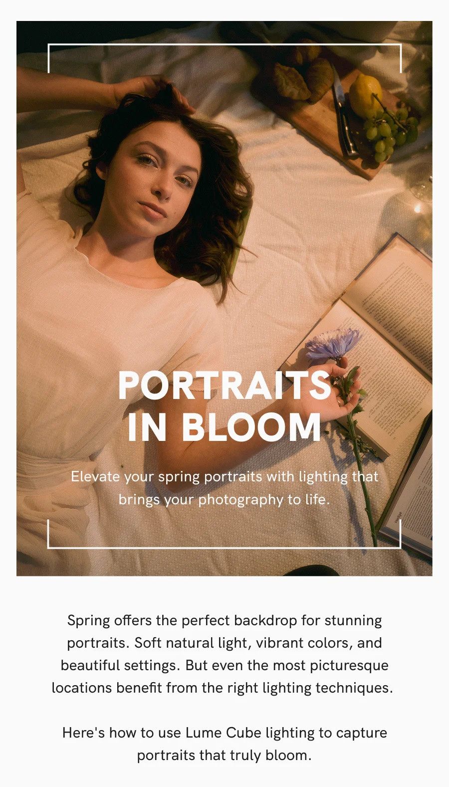 Portraits In Bloom