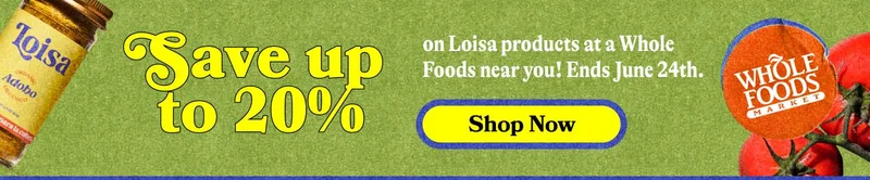 Save up to 20% on Loisa products at a Whole Foods near you! Ends June 24th. FIND A STORE