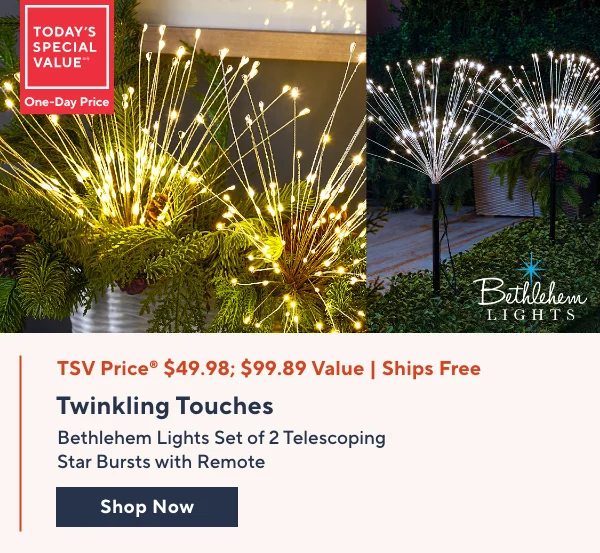 Bethlehem Lights TSV