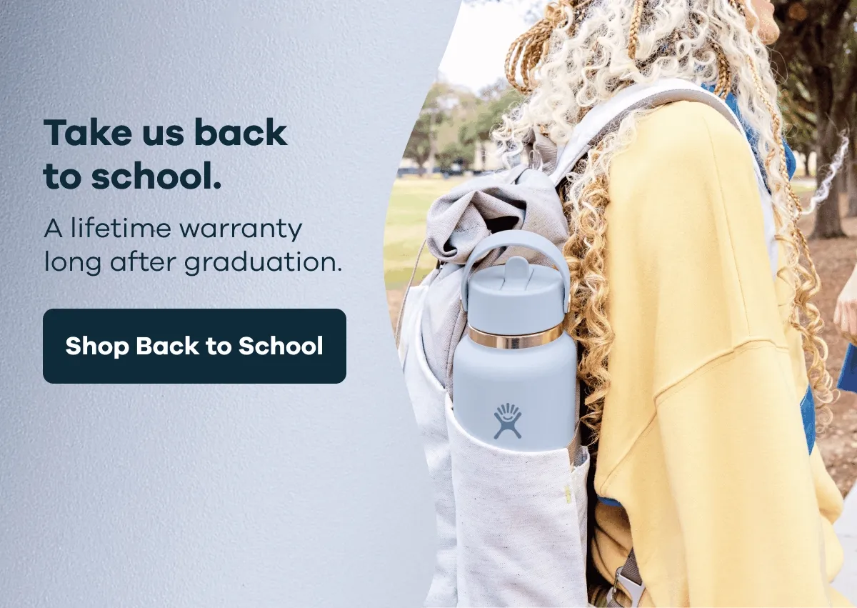 Take us back to school. A lifetime warranty long after graduation. | Shop Back to School