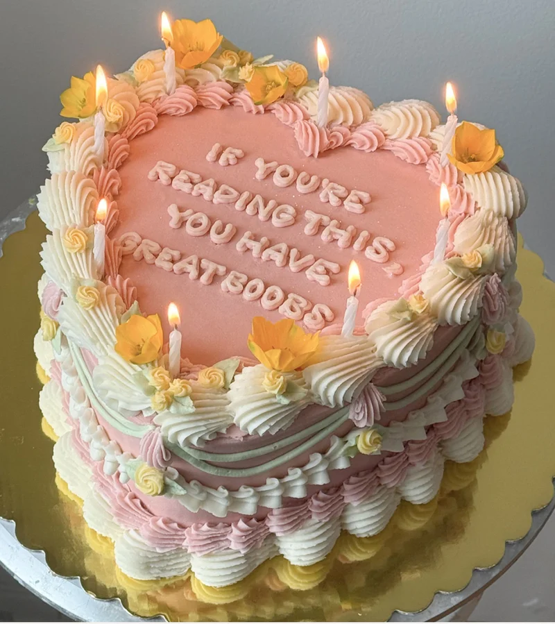 If you're reading this, you have great boobs