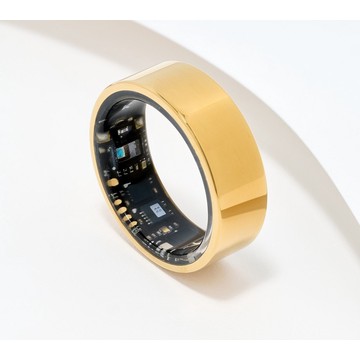 Ultrahuman Ring AIR Titanium & Waterproof Smart Ring for Sleep & Fitness
