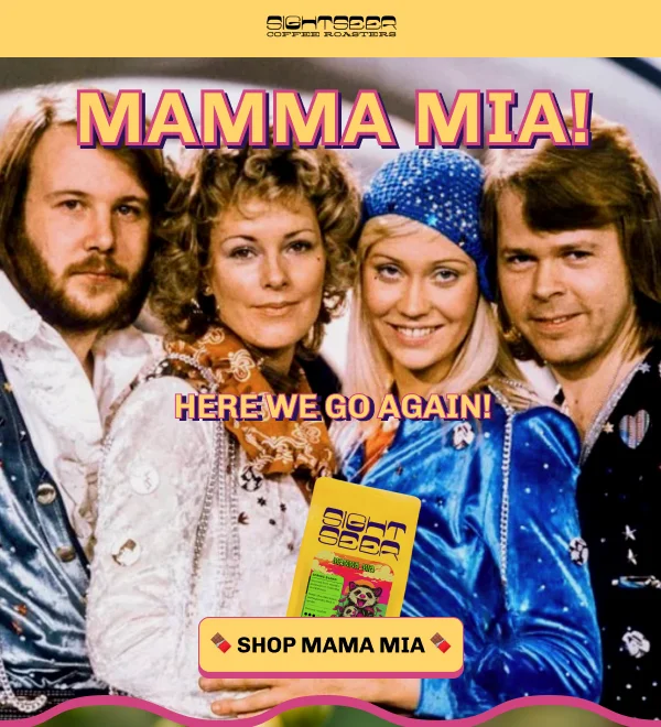 Mama Mia, here we go again! Shop Mama Mia